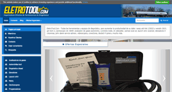 Desktop Screenshot of eletrotool.com