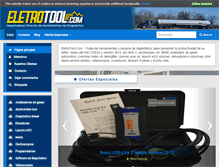 Tablet Screenshot of eletrotool.com